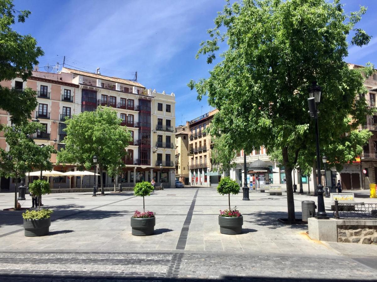 Galeria De Cervantes Toledo Eksteriør bilde