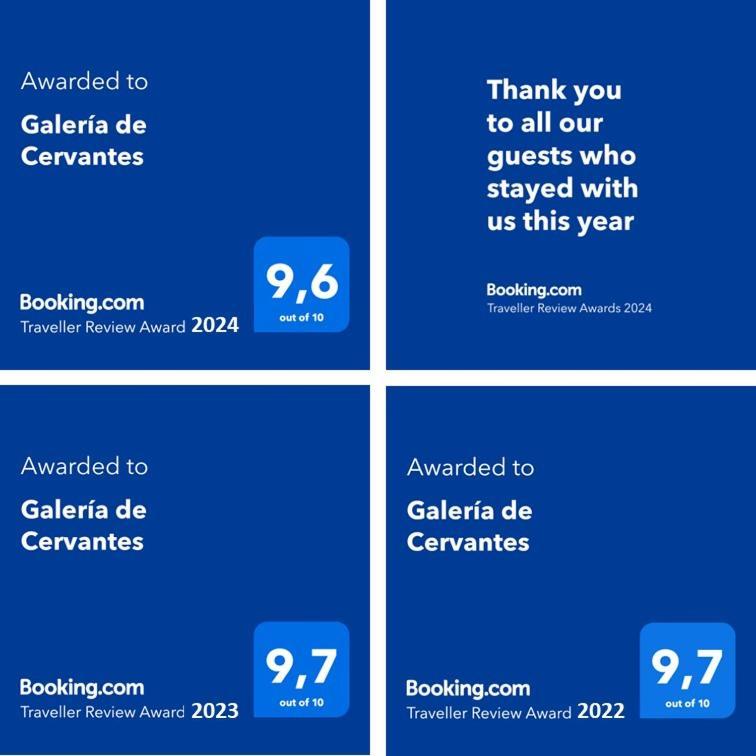 Galeria De Cervantes Toledo Eksteriør bilde